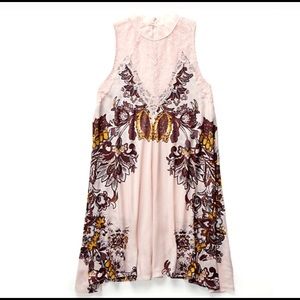 Scalloped Mock Dress Size Large